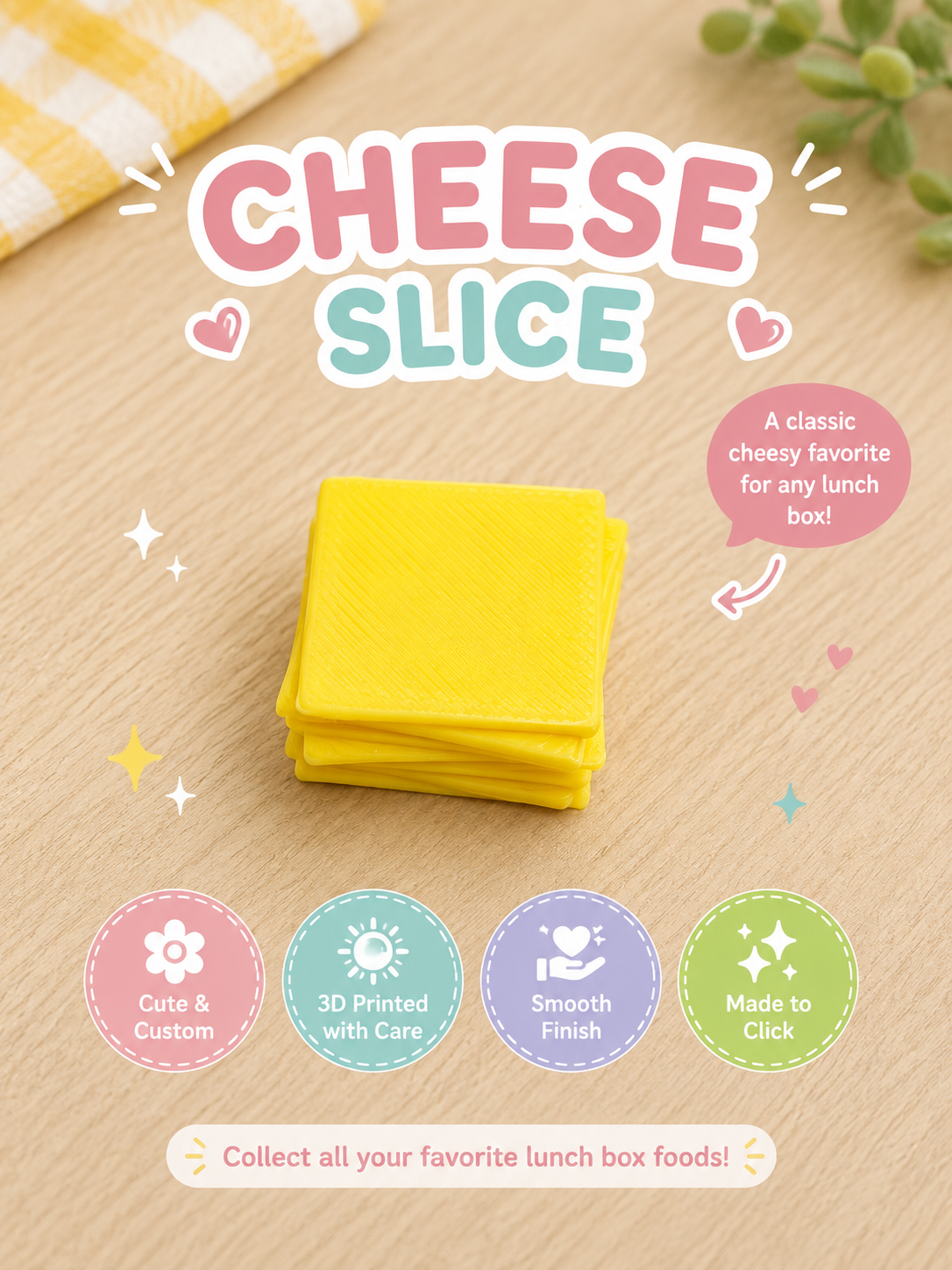 Lunch Box Clickers | Build-Your-Own | Keychains
