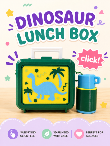 Lunch Box Clickers | Build-Your-Own | Keychains
