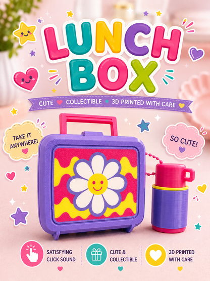 Lunch Box Clickers | Build-Your-Own | Keychains