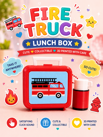 Lunch Box Clickers | Build-Your-Own | Keychains