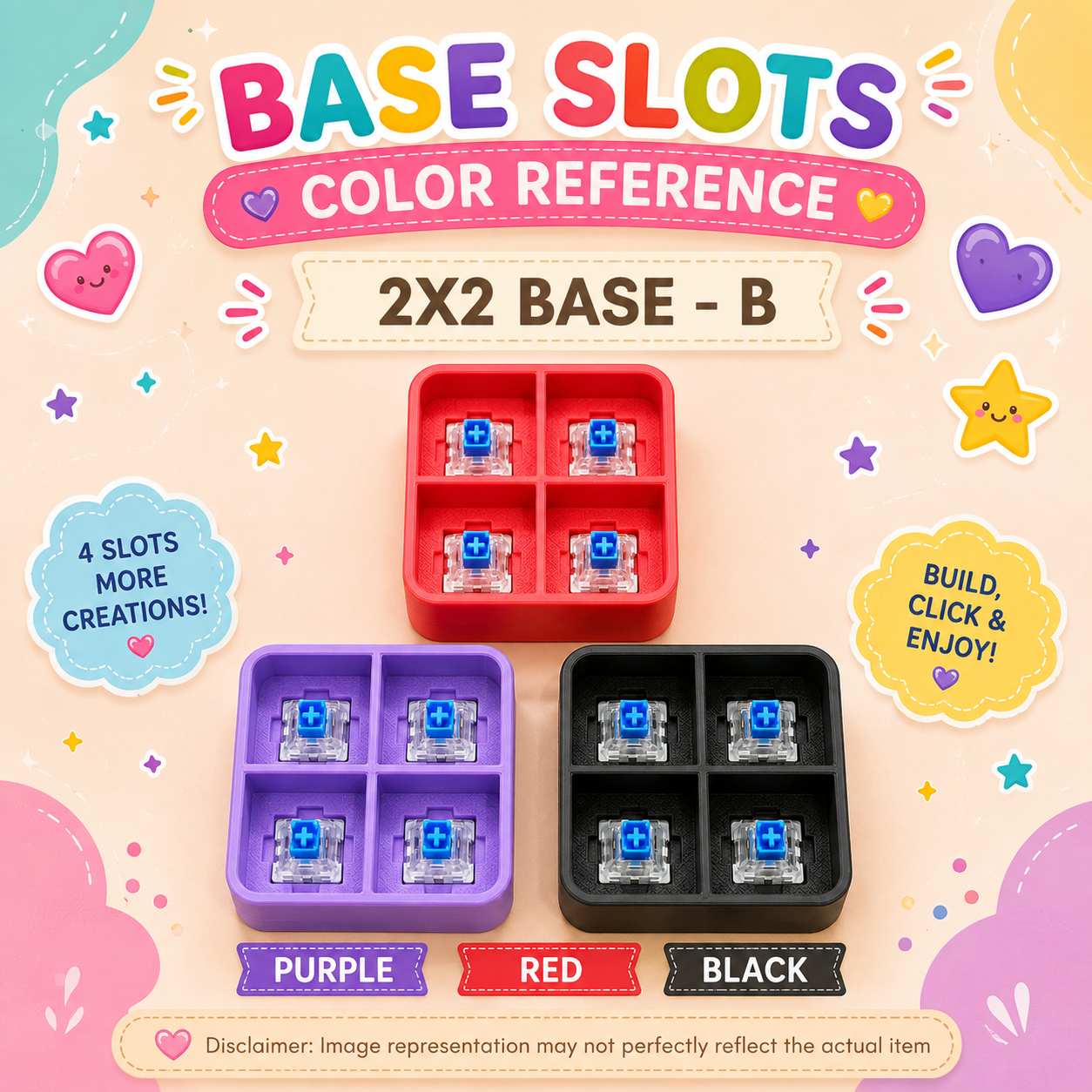 Bento Box | Build-Your-Own | Keychains