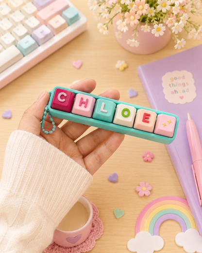 Keyboard Clicker | Personalised | Keychain