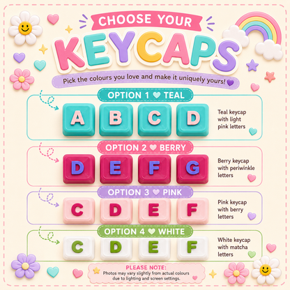 Keyboard Clicker | Personalised | Keychain