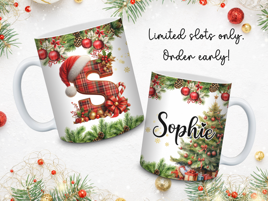 Personalised Christmas Mugs