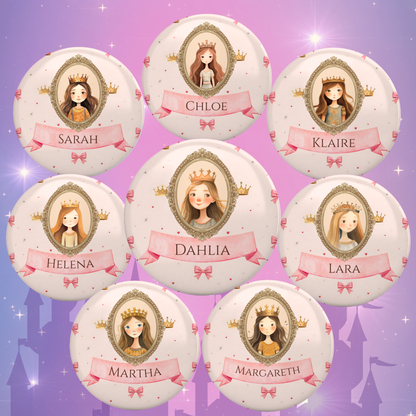 Crown Princess Badge