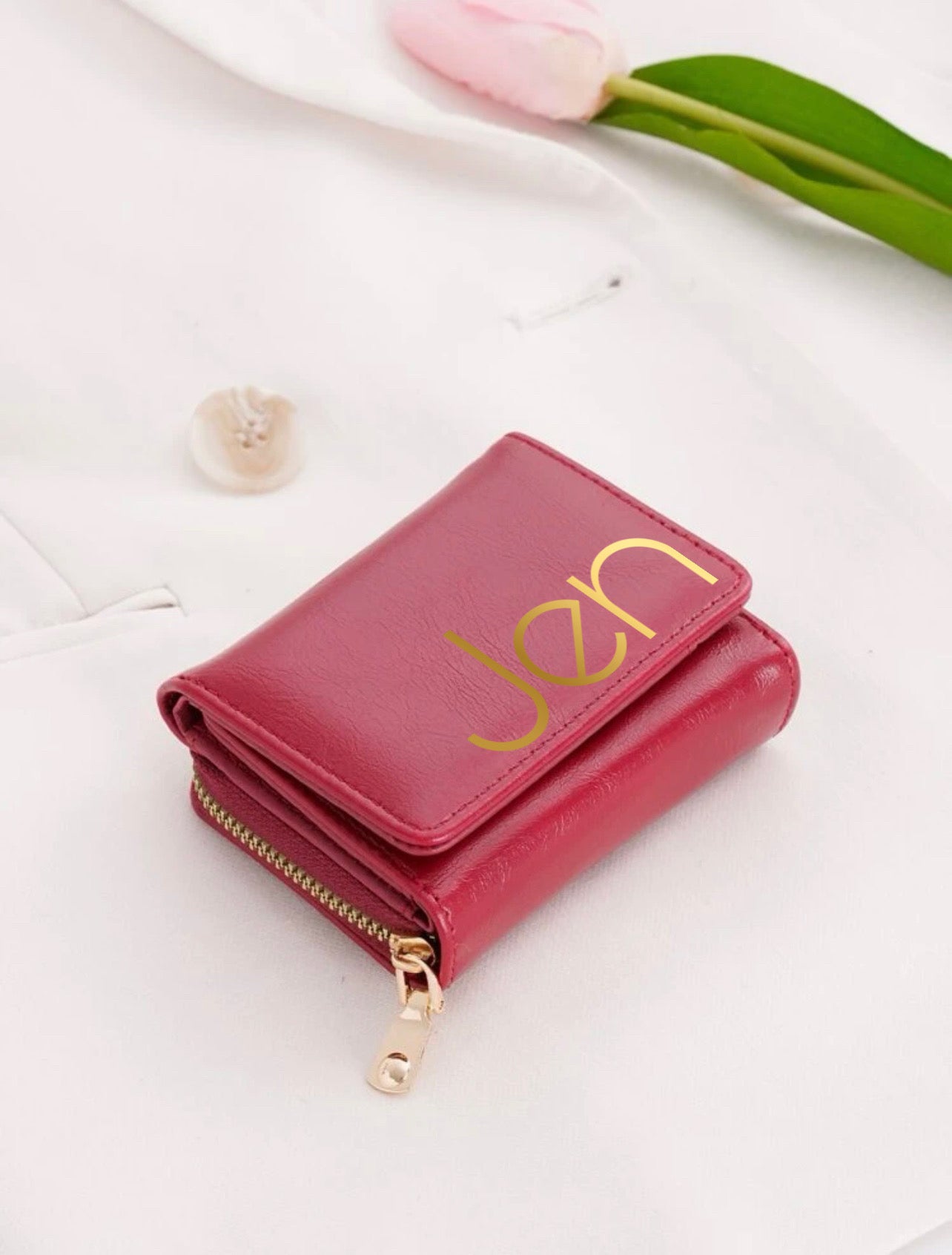 Tri-fold Wallet | Personalise