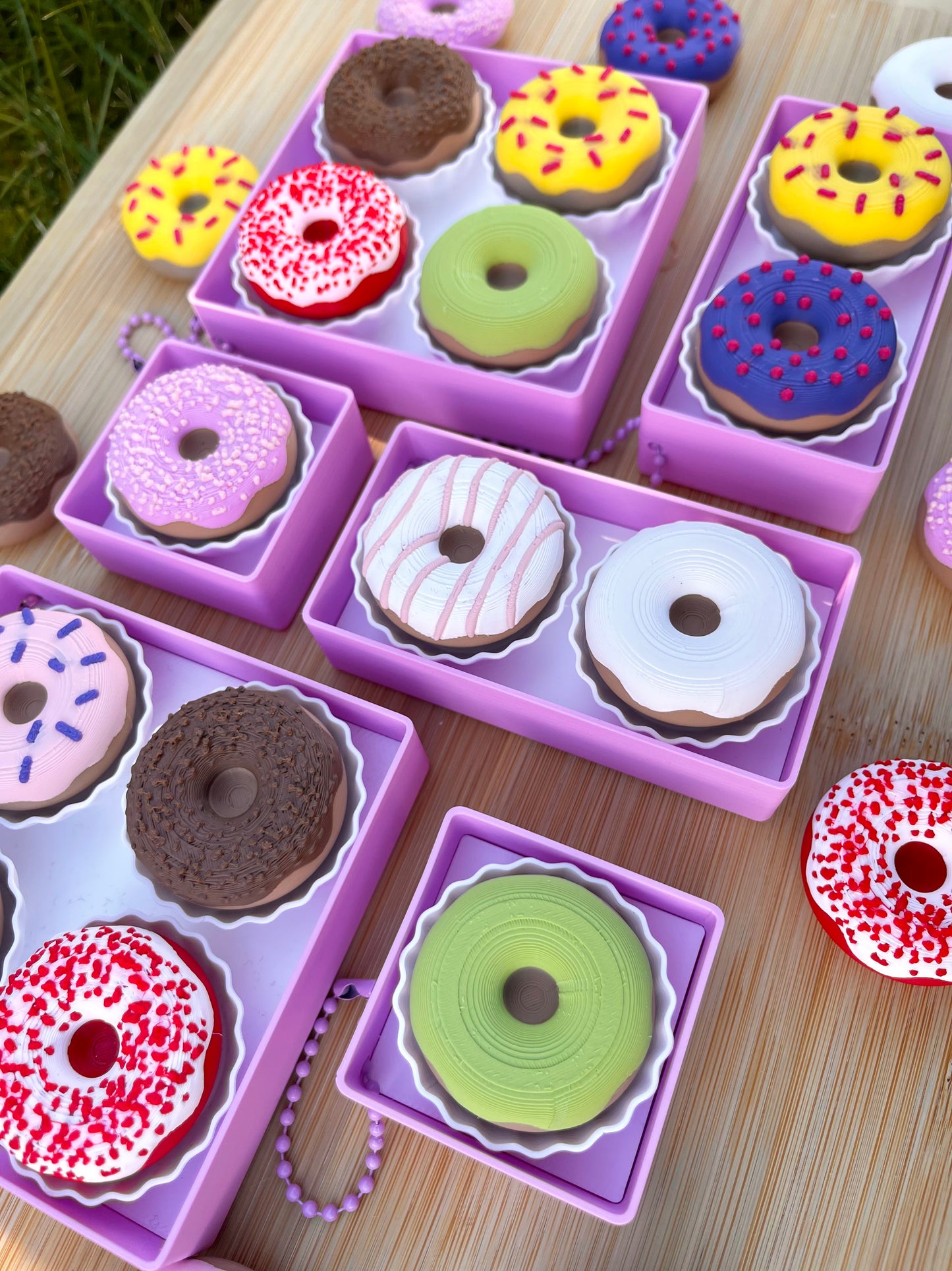 Donut Clickers | Build-Your-Own | Keychains