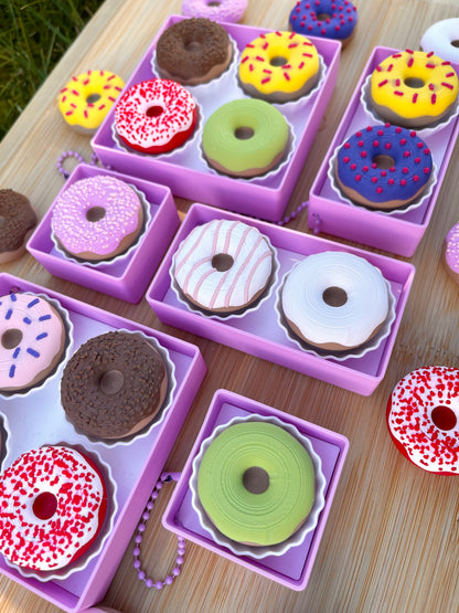 Donut Clickers | Build-Your-Own | Keychains