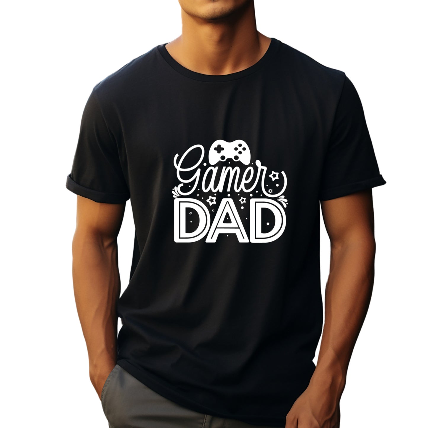 Gamer Dad | All About Dad Shirt