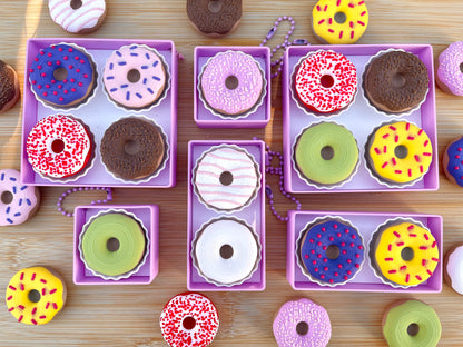 Donut Clickers | Build-Your-Own | Keychains