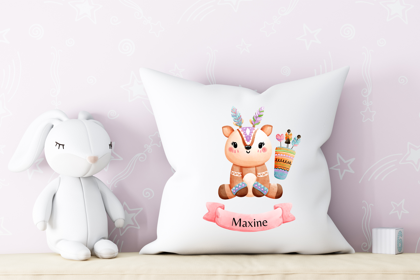 Tribal Animal Cute Pillow | Children Pillow