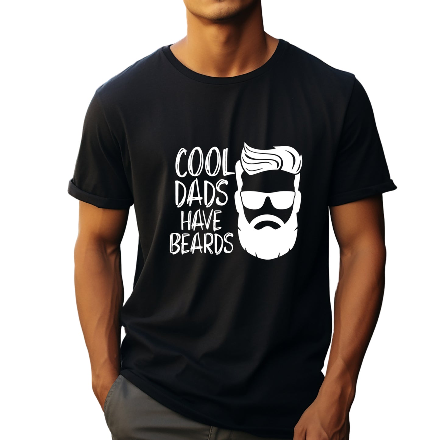 Cool Dads Have Beards | All About Dad Shirt