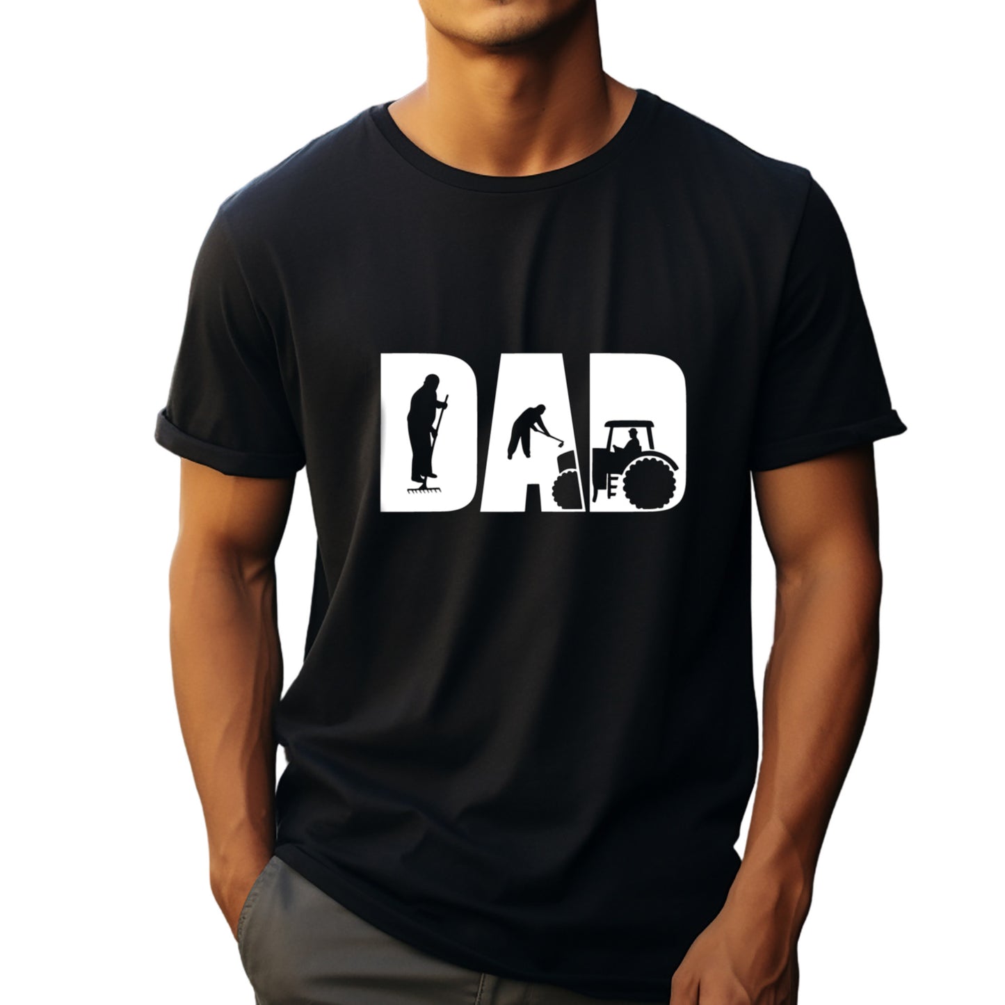 DAD Word Shirt | All About Dad Shirt