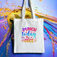 Colorful Inspirational Canvas | Canvas Tote Bag