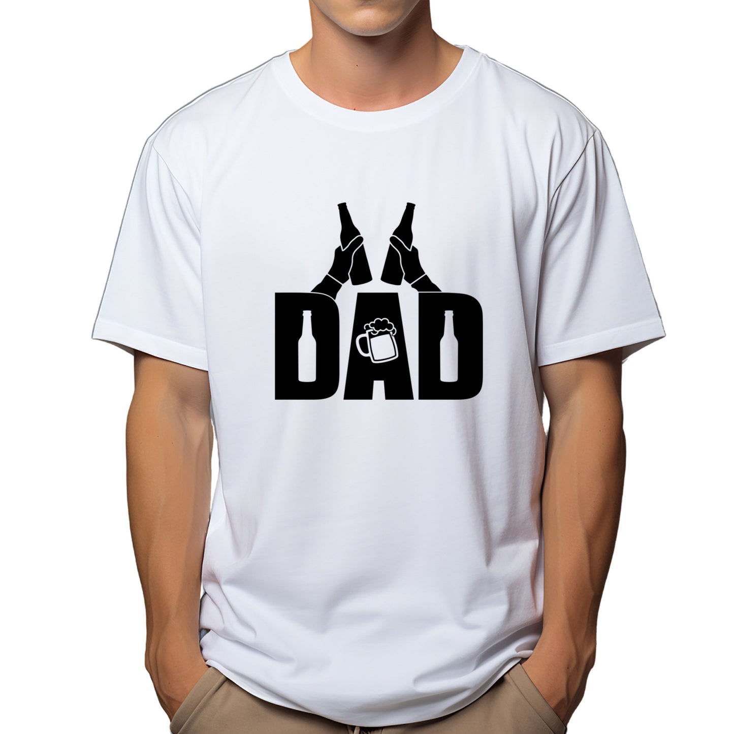 Dad Cheer Design | All About Dad Shirt