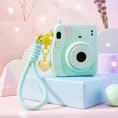 Mini Instax Camera Keychain with Photo slot | 3D printed