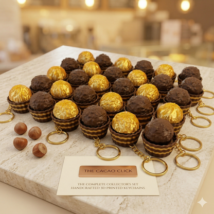 Ferrero Fidget Clicker | 3D Printed