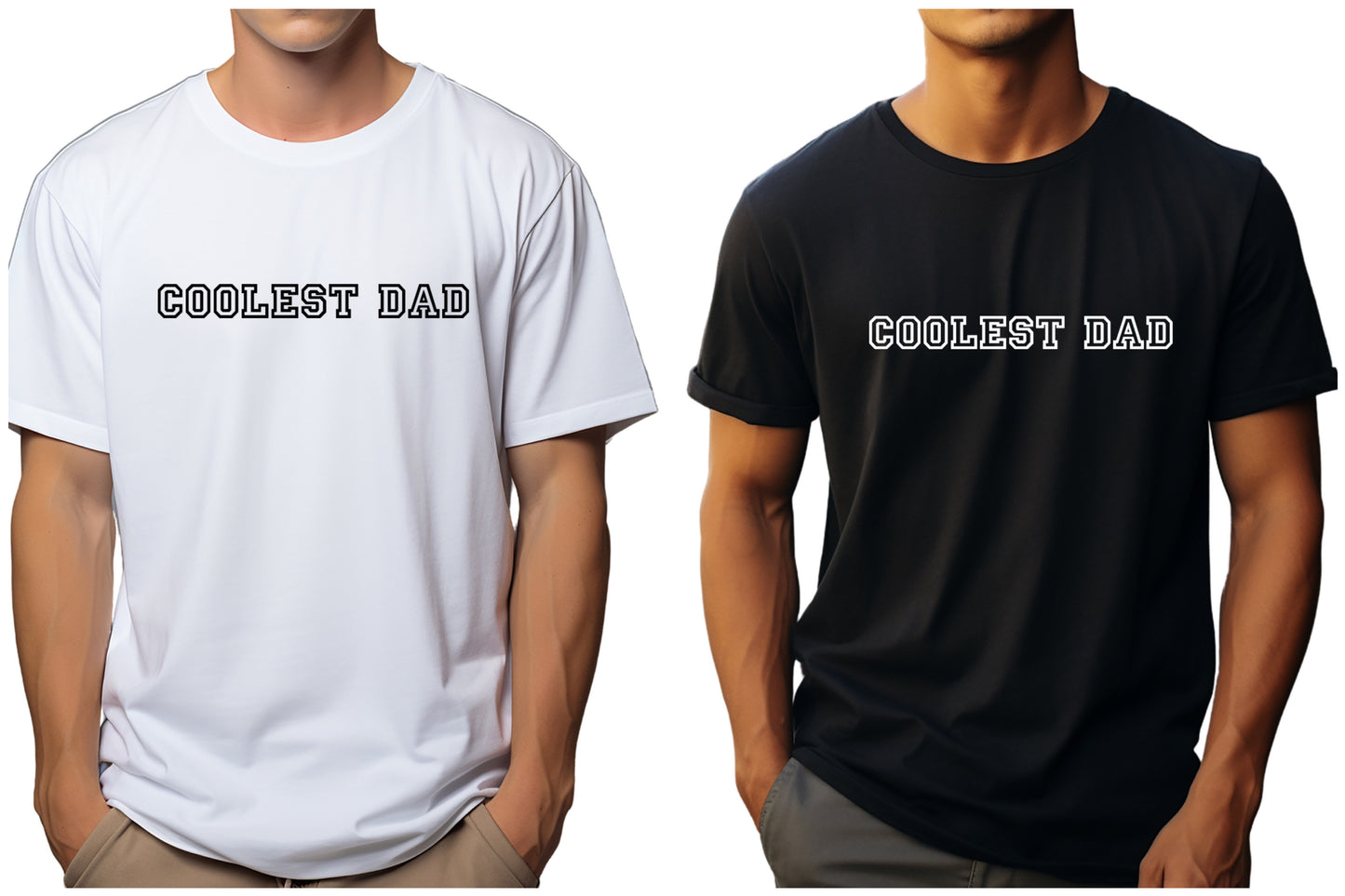 Coolest Dad Design | All About Dad Shirt