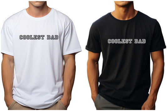 Coolest Dad Design | All About Dad Shirt