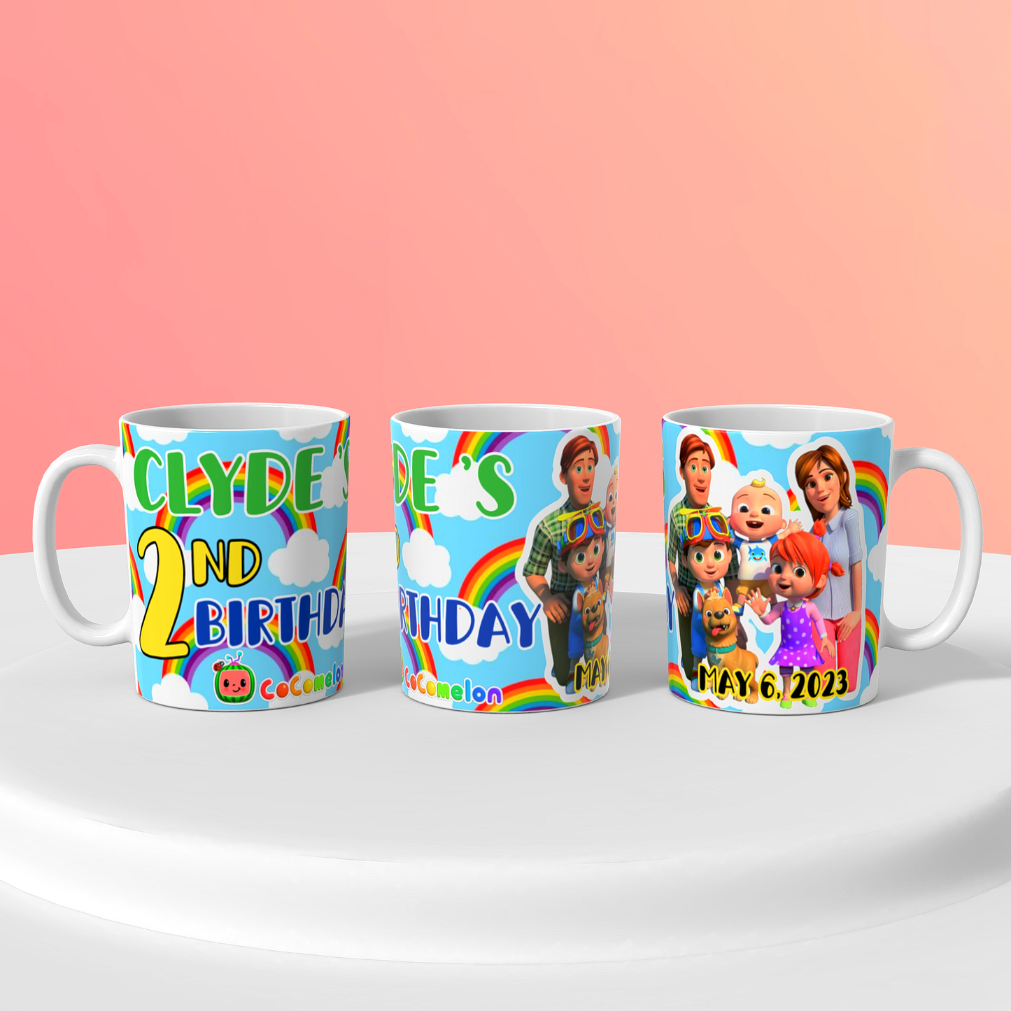 Cocomelon Theme Mug