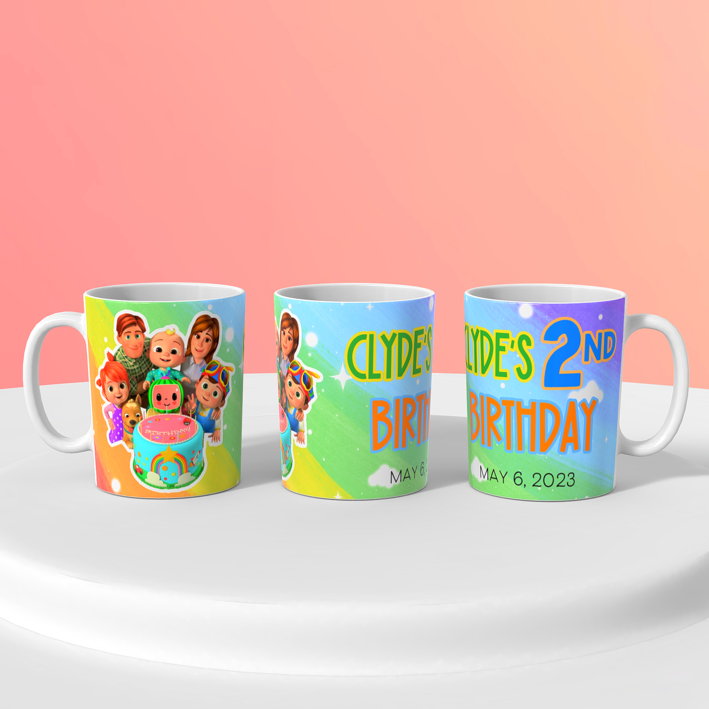 Cocomelon Theme Mug