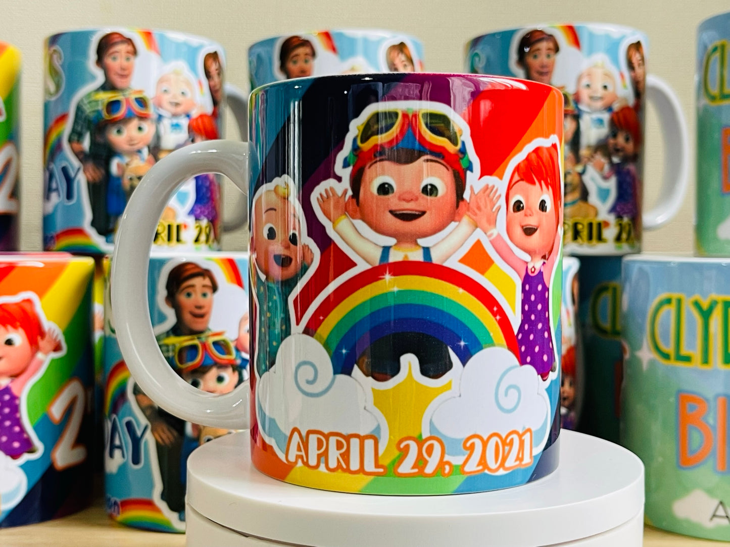 Cocomelon Theme Mug