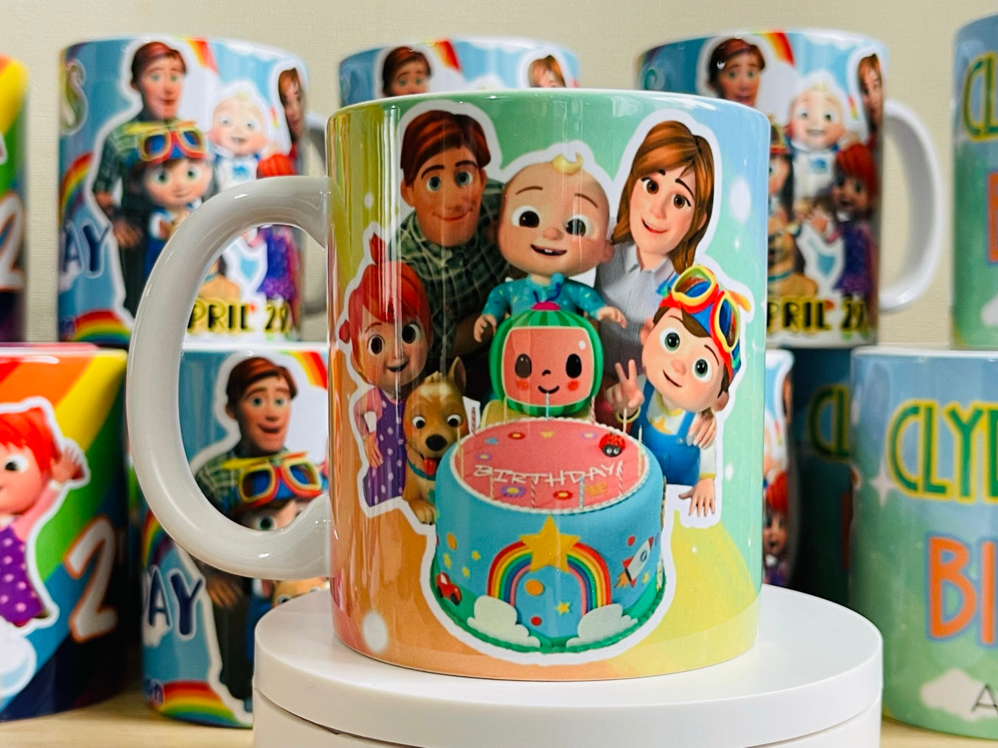 Cocomelon Theme Mug