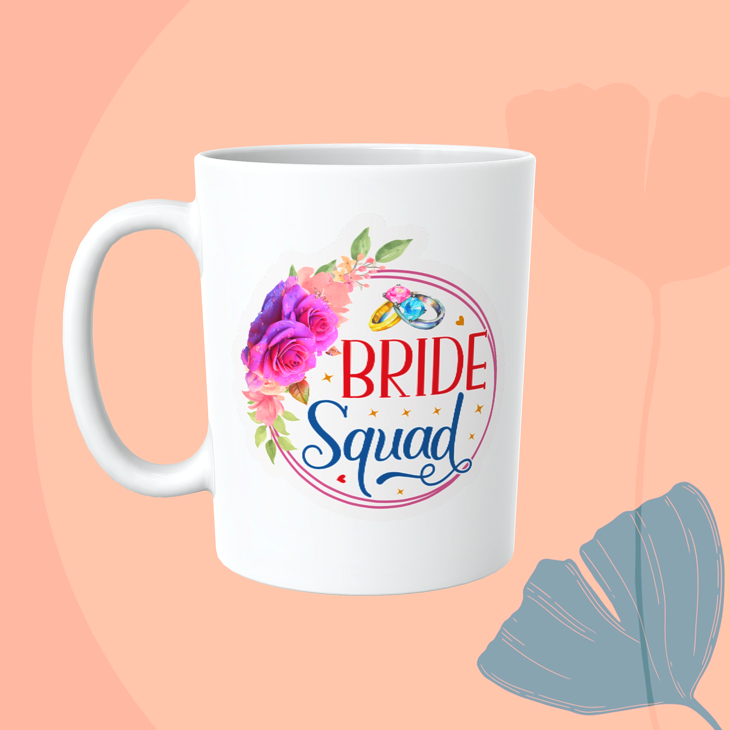 Wedding mugs | Bride & Groom Mug | Customisable Mugs