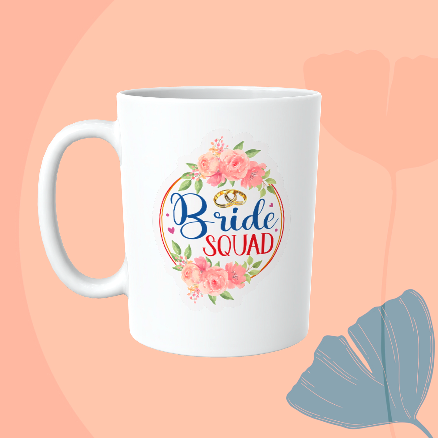 Wedding mugs | Bride & Groom Mug | Customisable Mugs