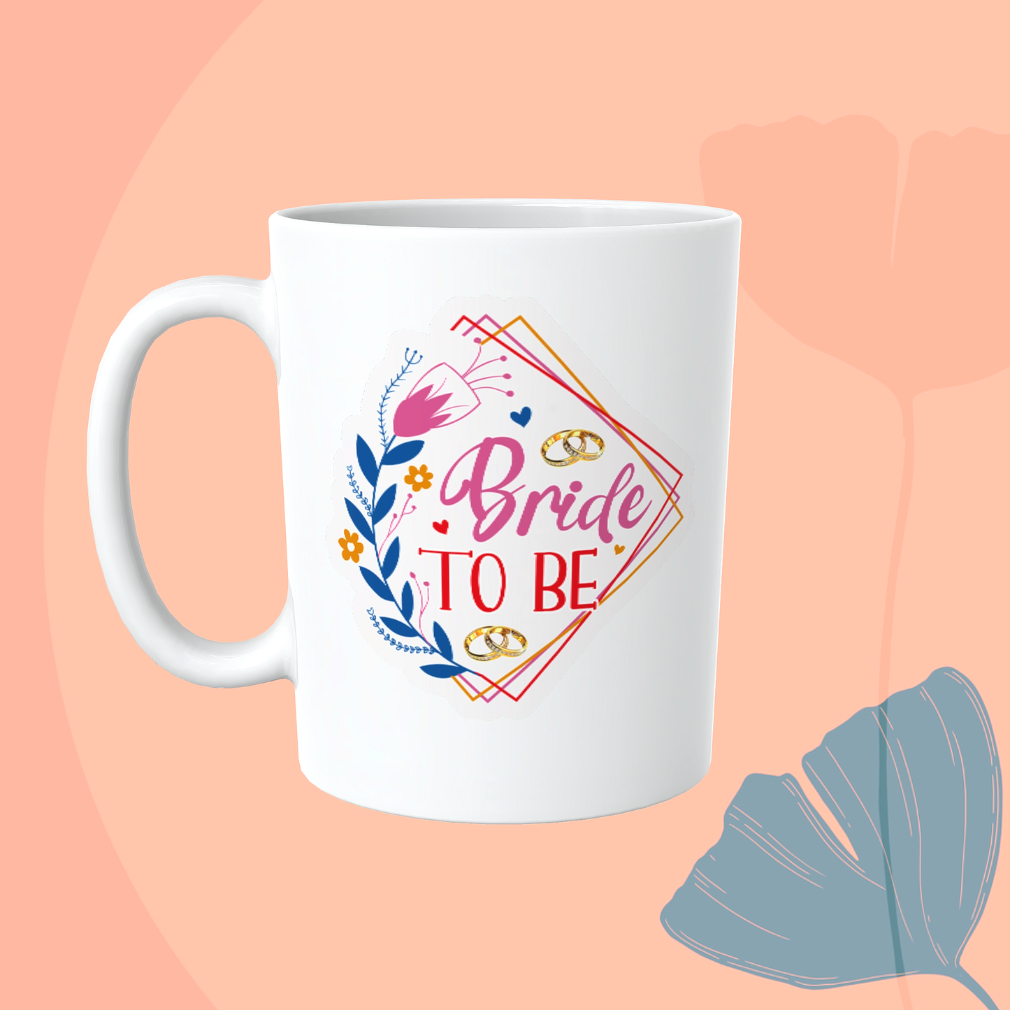 Wedding mugs | Bride & Groom Mug | Customisable Mugs