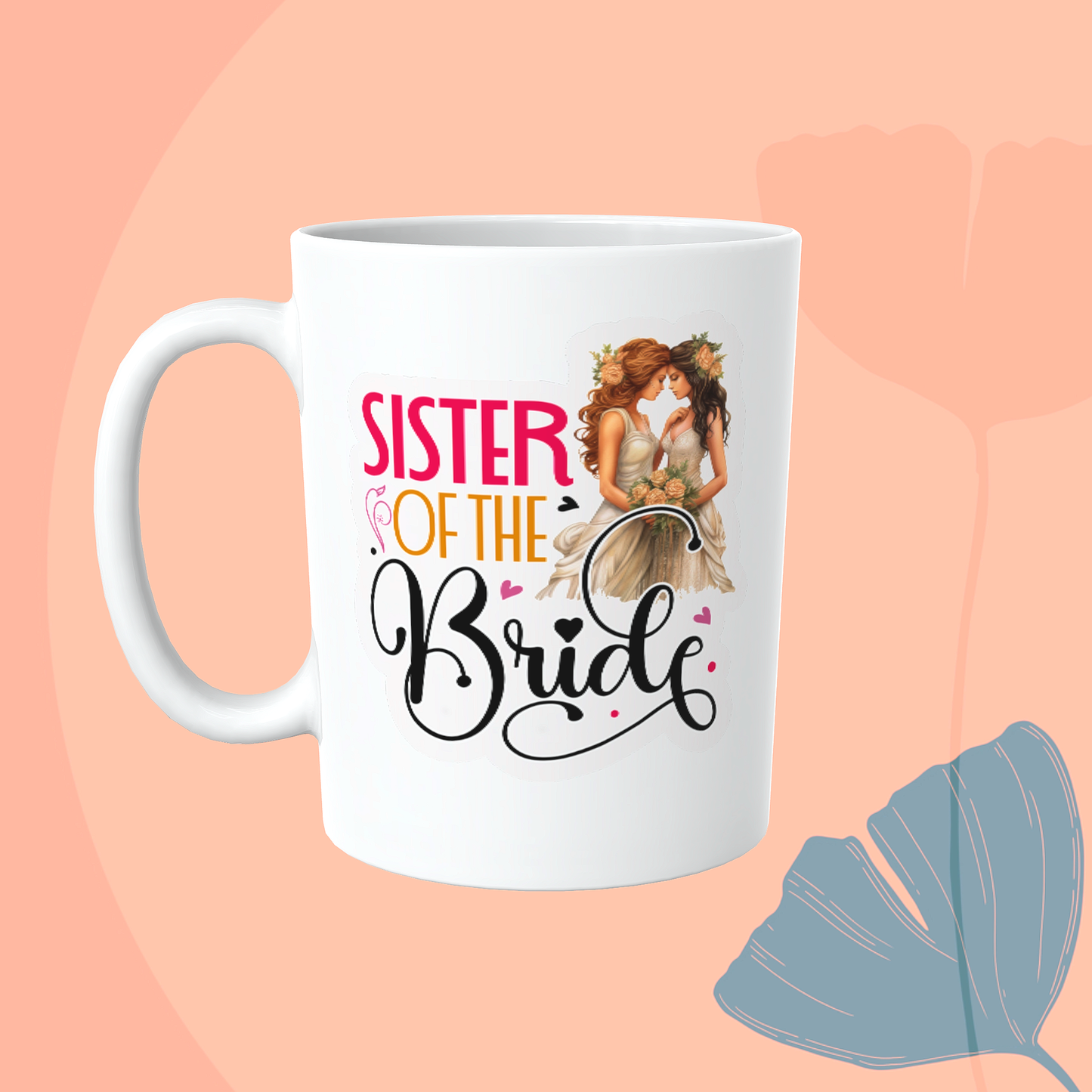 Wedding mugs | Bride & Groom Mug | Customisable Mugs