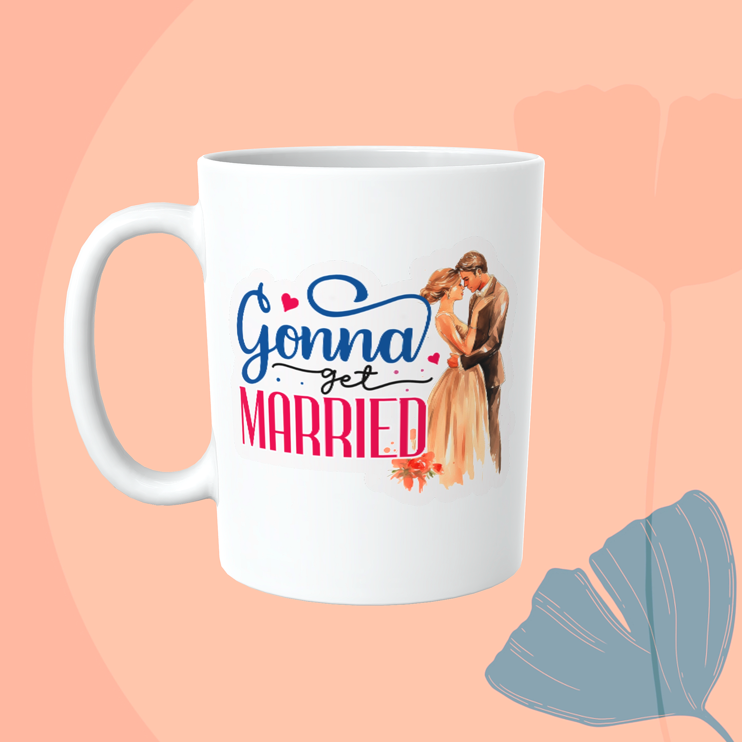 Wedding mugs | Bride & Groom Mug | Customisable Mugs