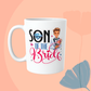 Wedding mugs | Bride & Groom Mug | Customisable Mugs