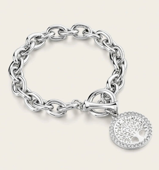 Tree of life chain bracelet | Accessories