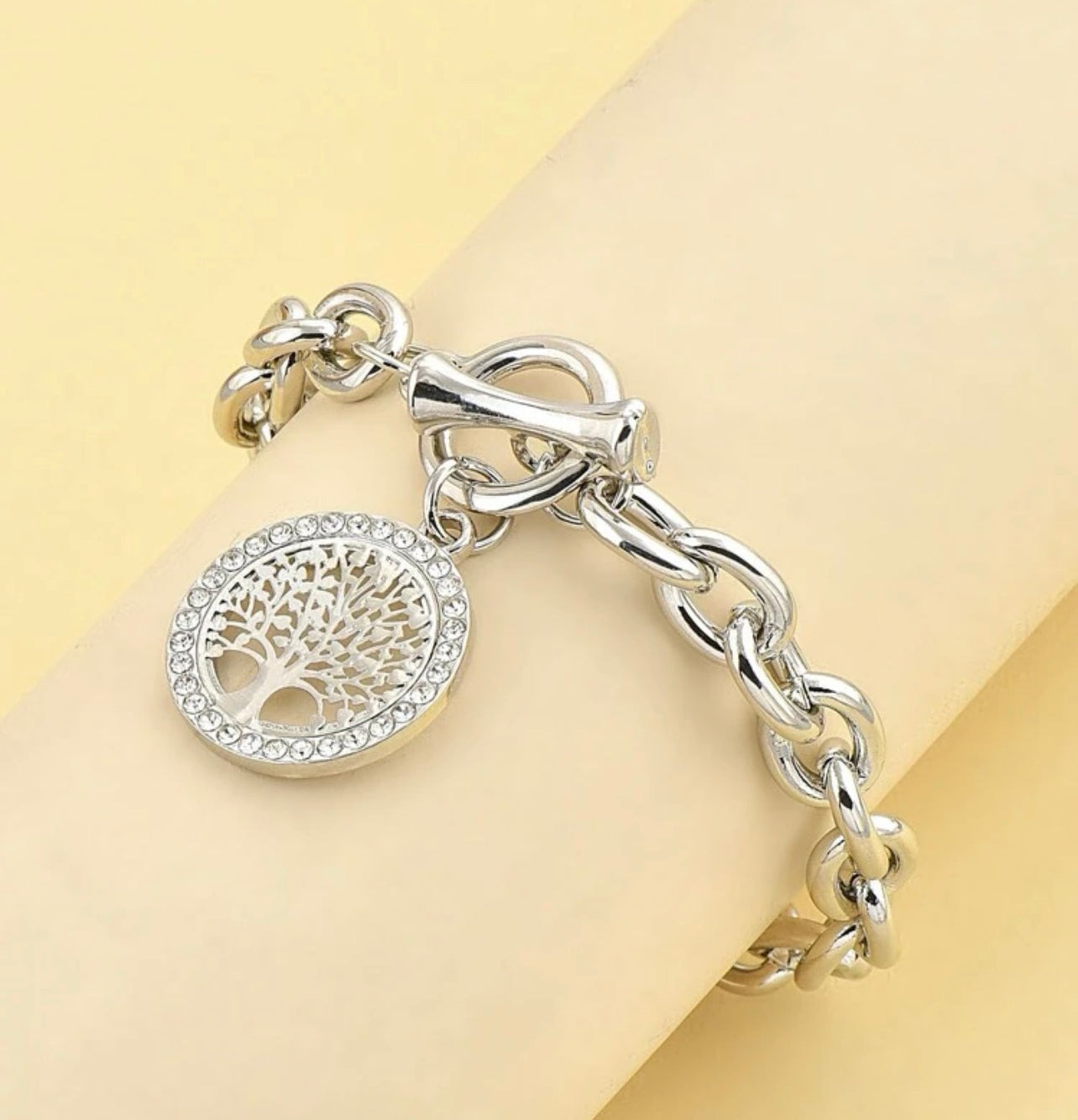 Tree of life chain bracelet | Accessories