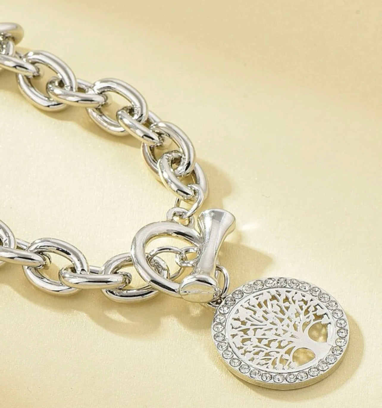 Tree of life chain bracelet | Accessories