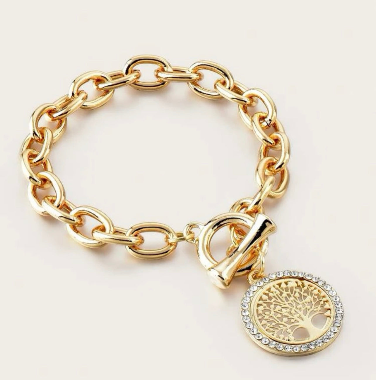 Tree of life chain bracelet | Accessories