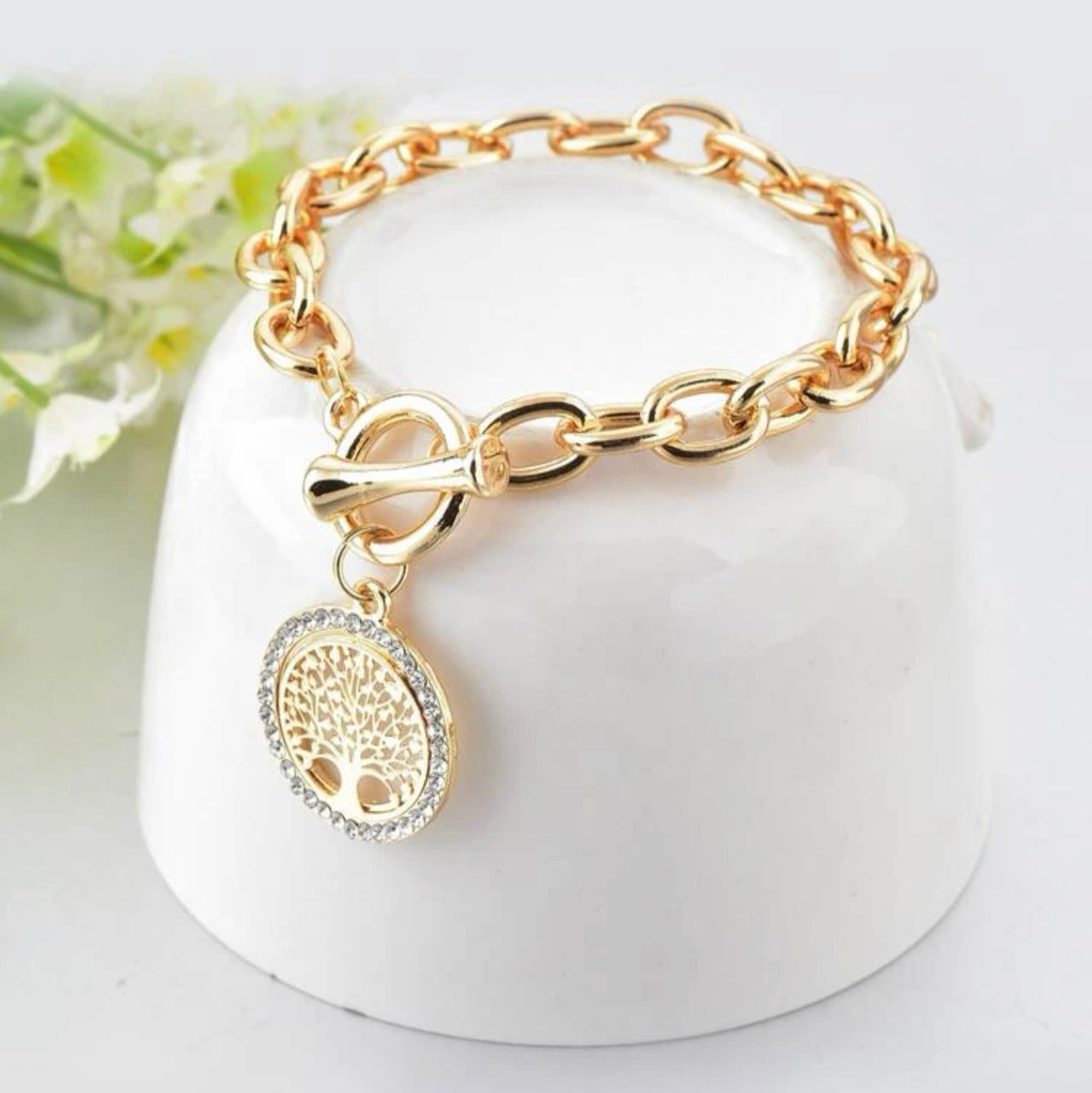 Tree of life chain bracelet | Accessories