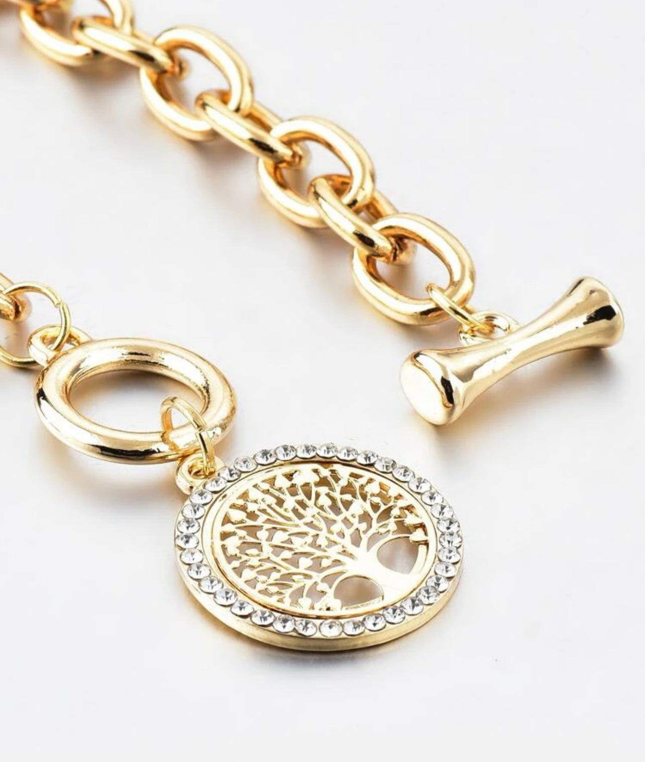 Tree of life chain bracelet | Accessories