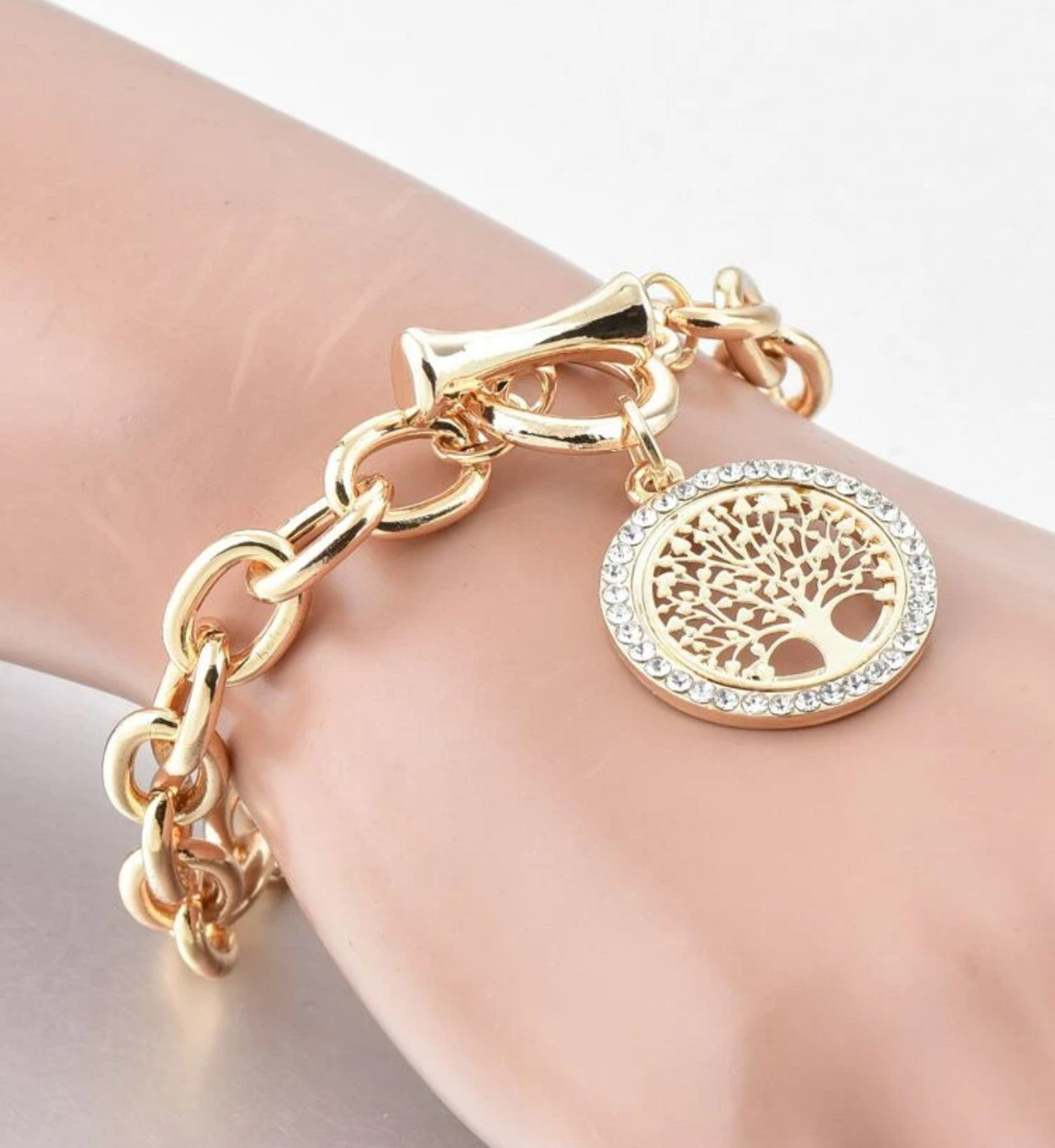 Tree of life chain bracelet | Accessories