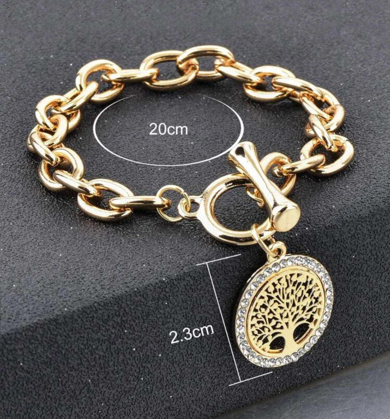 Tree of life chain bracelet | Accessories