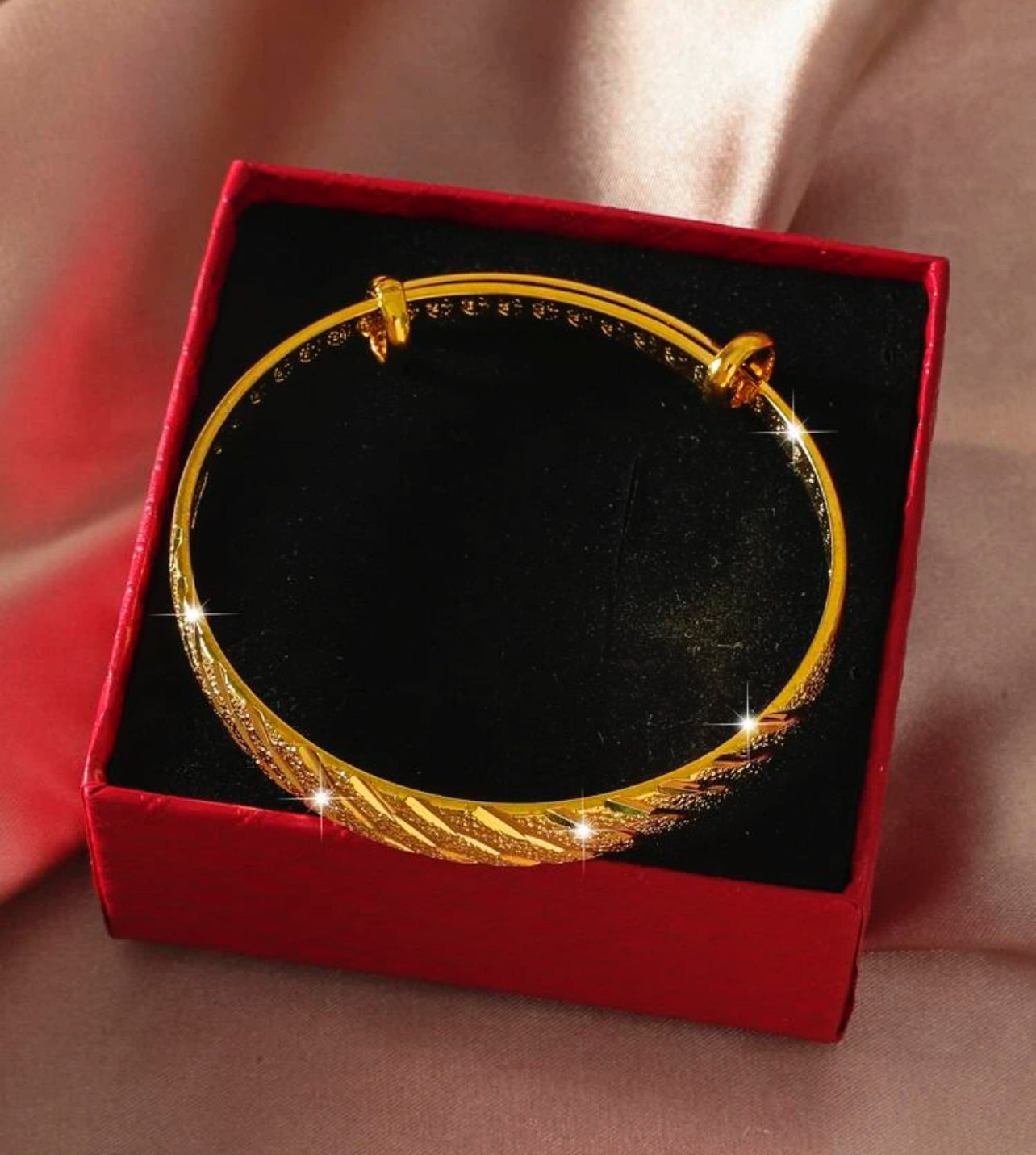 Elegant Adjustable Bangle | Accessories