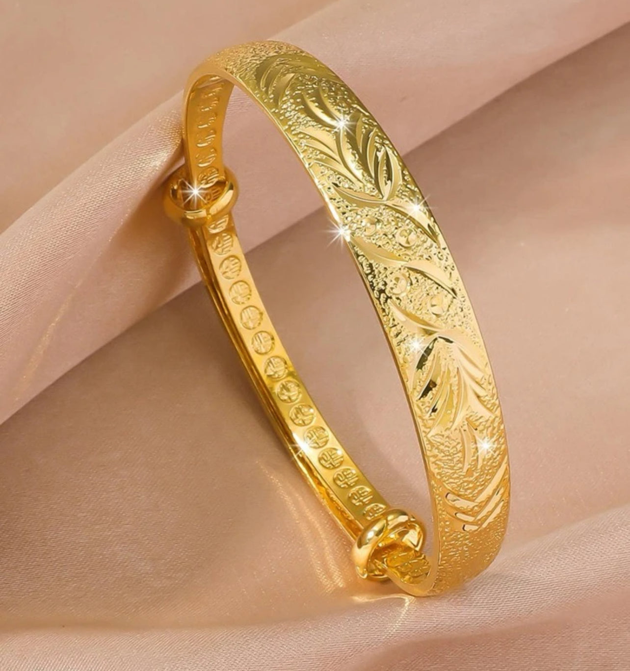 Elegant Adjustable Bangle | Accessories