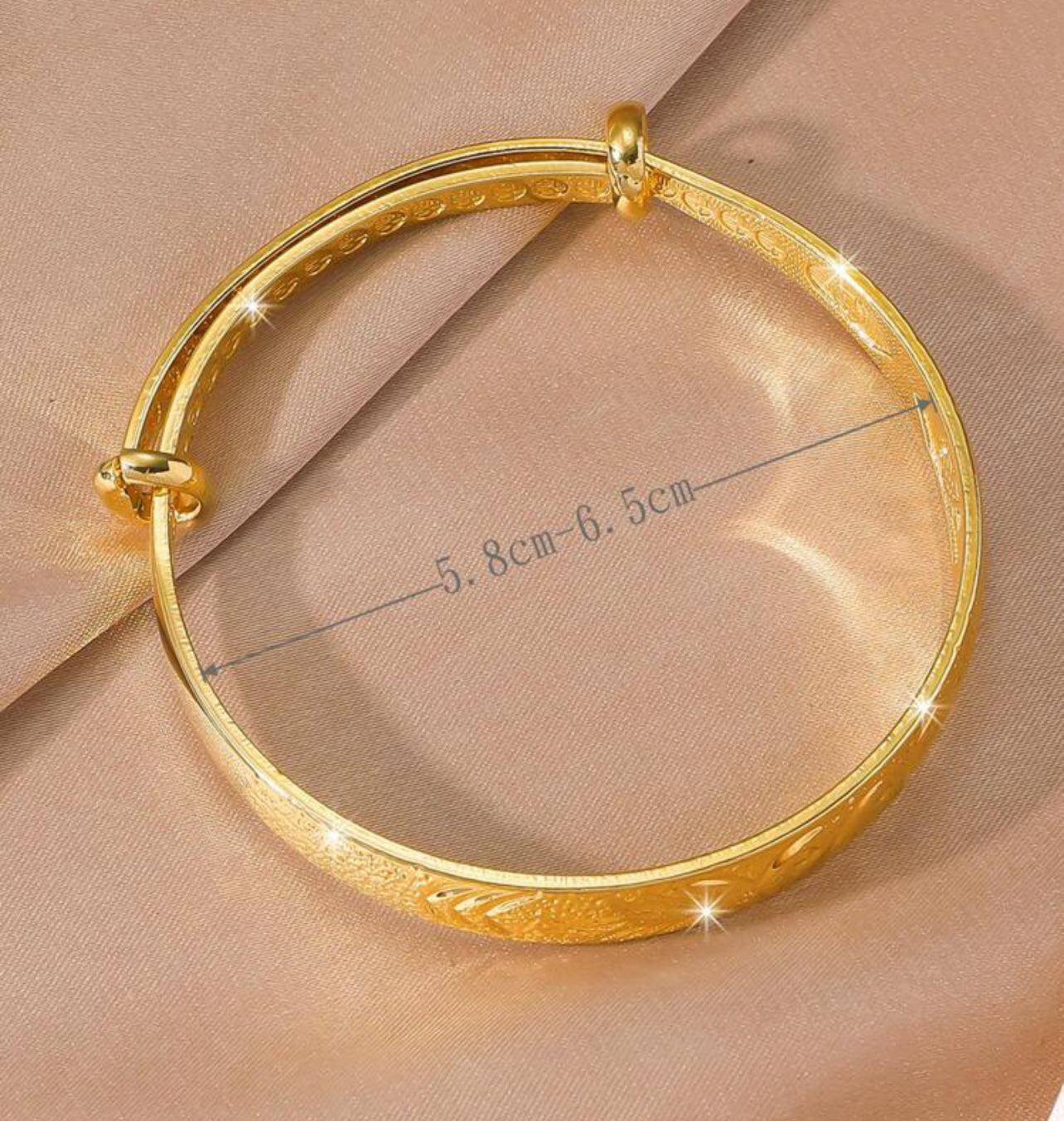 Elegant Adjustable Bangle | Accessories