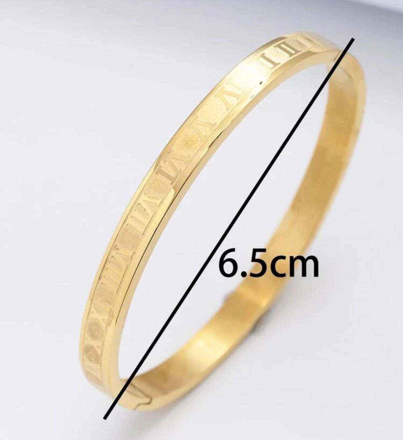 Roman Numeral bangle | Accessories