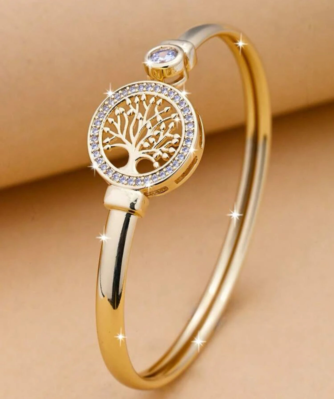 Tree of Life bangle | Accessories