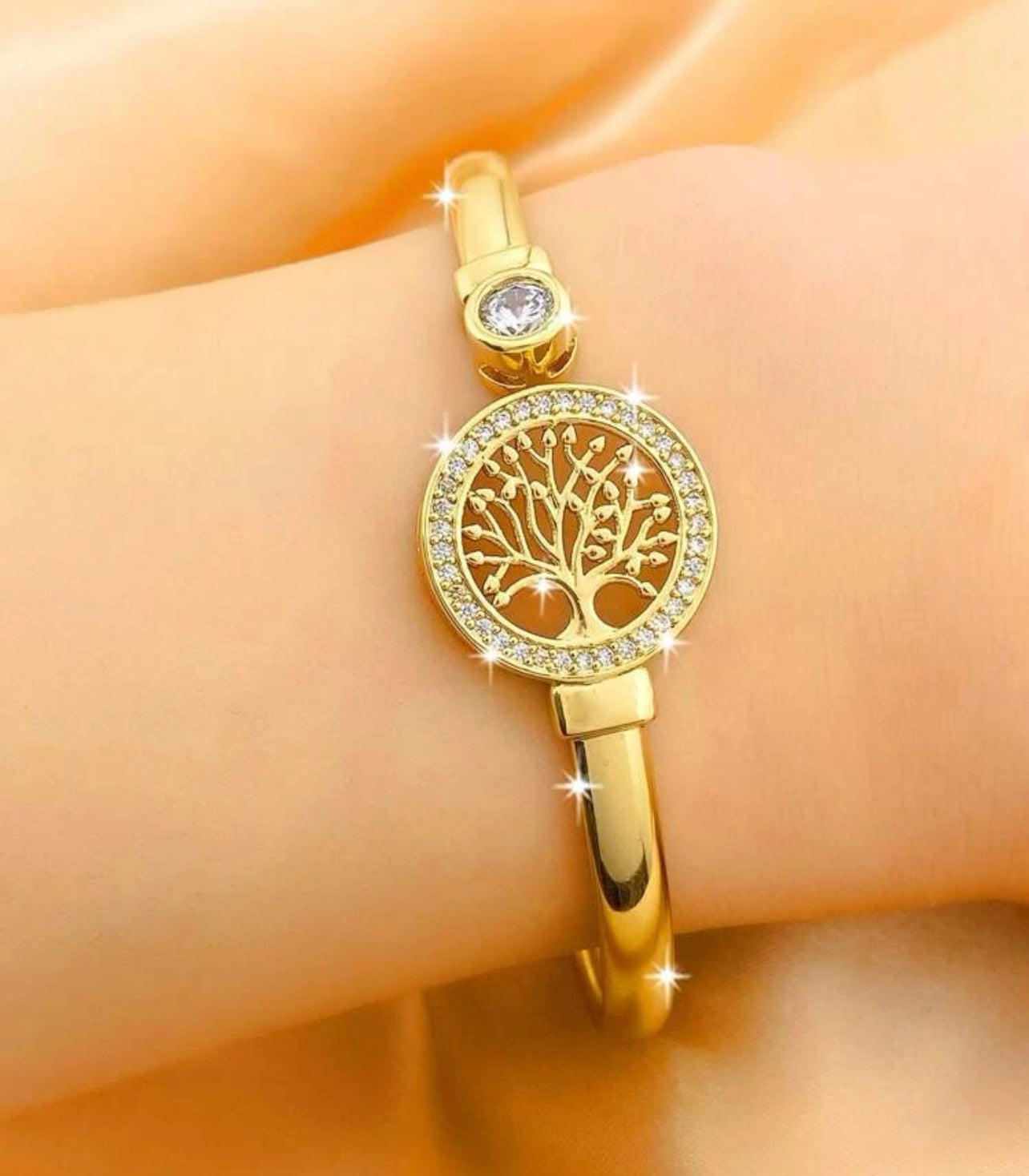 Tree of Life bangle | Accessories