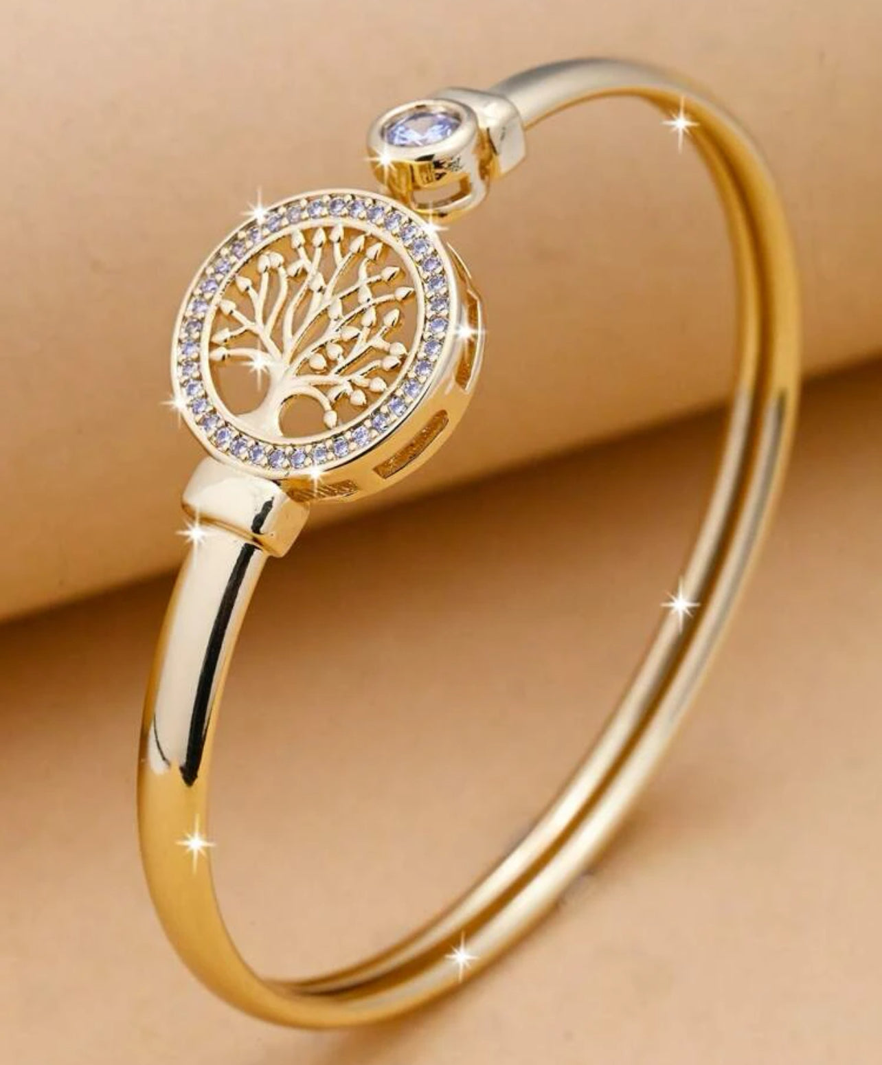 Tree of Life bangle | Accessories