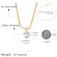 Diamond pendant necklace | Accessories