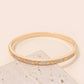 Love Rhinestone Bangle | Accessories